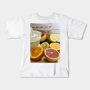 My healthy citrus mix Kids T-Shirt